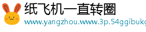 纸飞机一直转圈